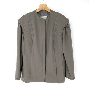 Size 38 Giorgio Armani Vintage Blazer Green Elegan